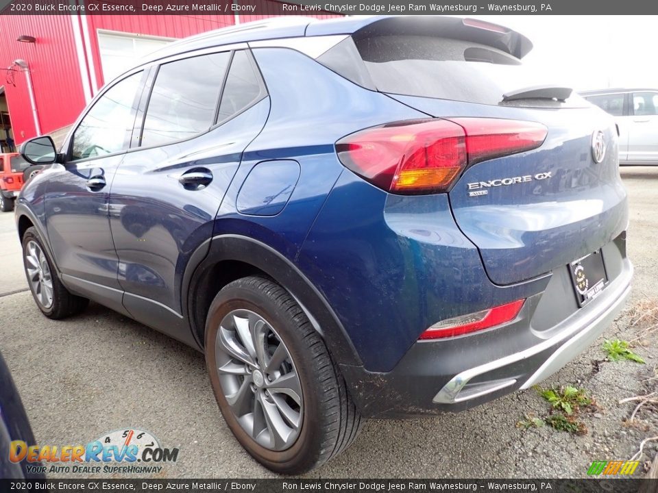 2020 Buick Encore GX Essence Deep Azure Metallic / Ebony Photo #2