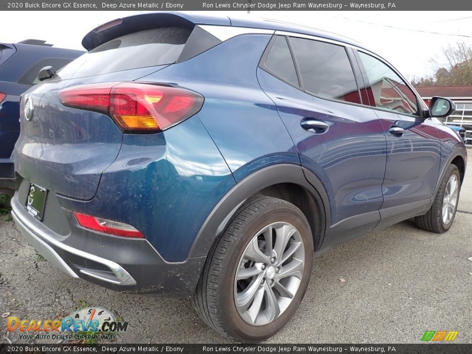 2020 Buick Encore GX Essence Deep Azure Metallic / Ebony Photo #3