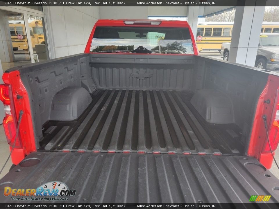 2020 Chevrolet Silverado 1500 RST Crew Cab 4x4 Red Hot / Jet Black Photo #6