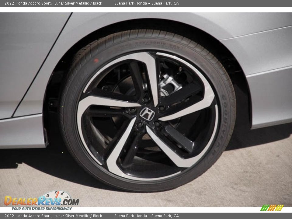 2022 Honda Accord Sport Wheel Photo #11