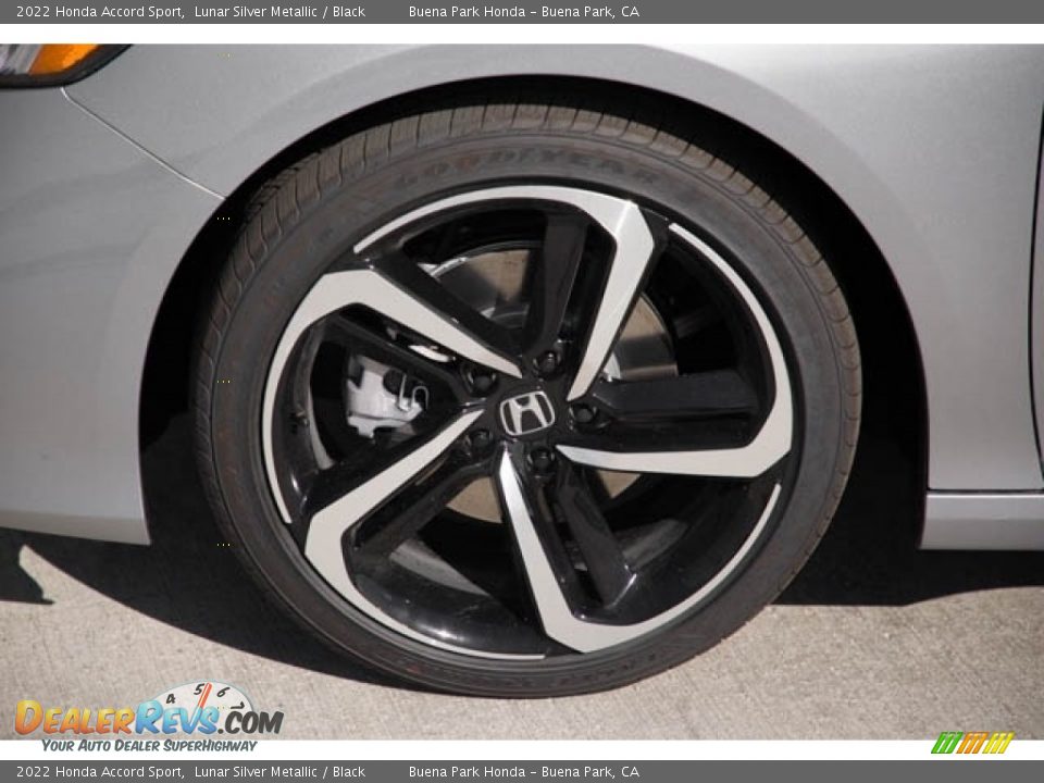 2022 Honda Accord Sport Wheel Photo #12