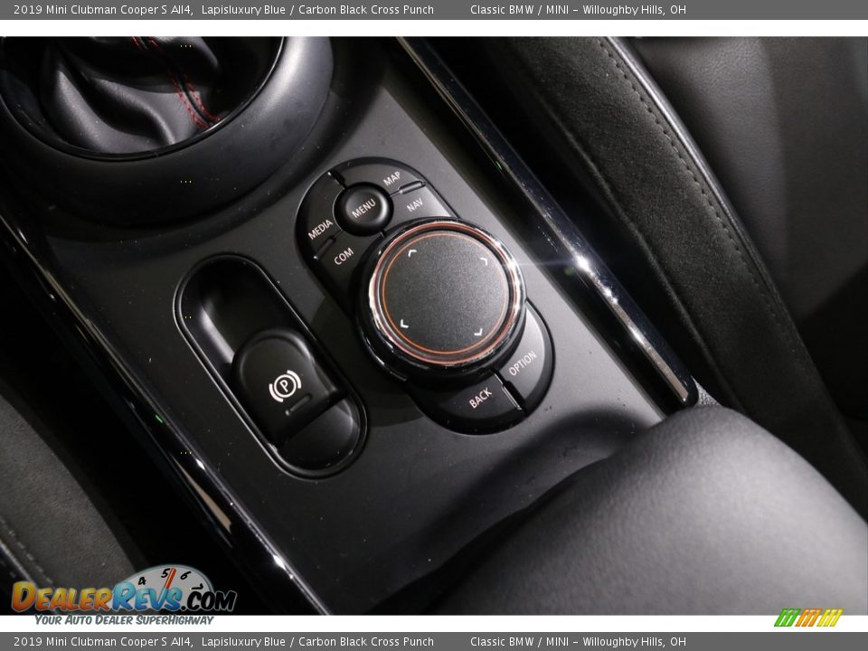 2019 Mini Clubman Cooper S All4 Lapisluxury Blue / Carbon Black Cross Punch Photo #14