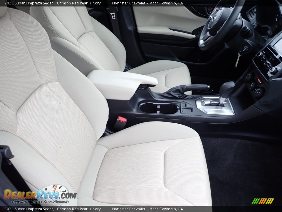 Front Seat of 2021 Subaru Impreza Sedan Photo #15