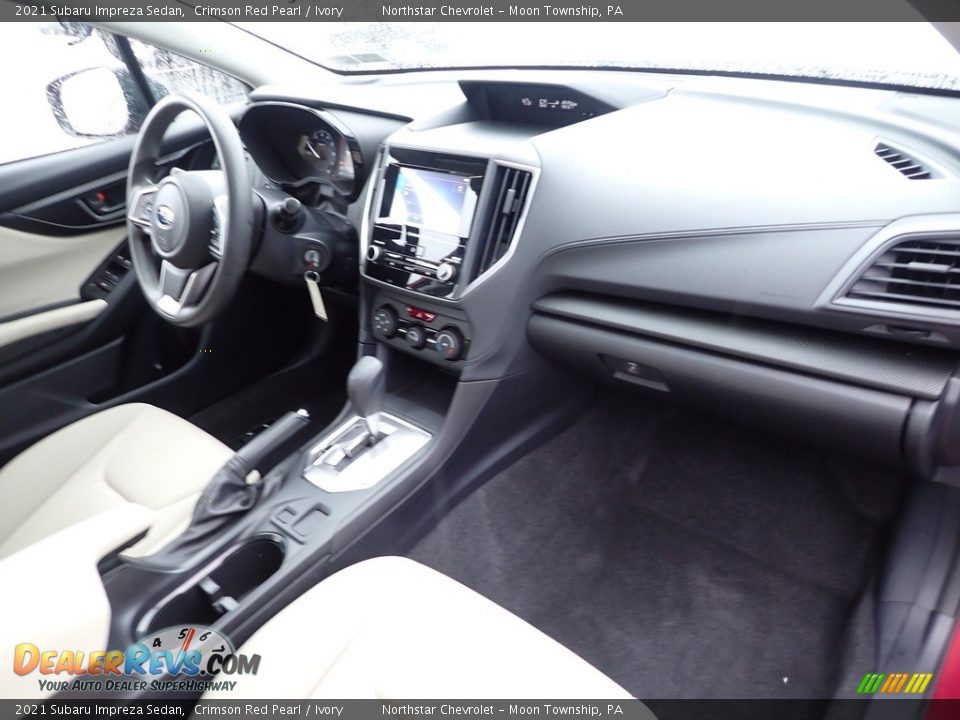 Dashboard of 2021 Subaru Impreza Sedan Photo #16