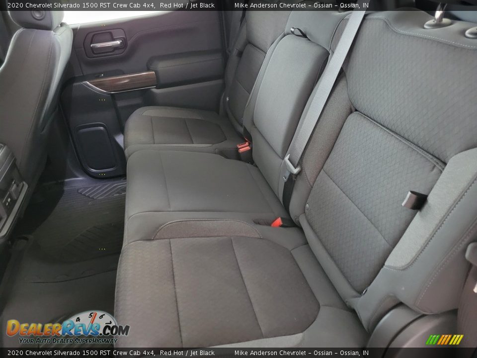 2020 Chevrolet Silverado 1500 RST Crew Cab 4x4 Red Hot / Jet Black Photo #16