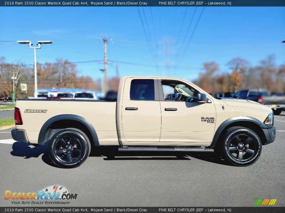 Mojave Sand 2019 Ram 1500 Classic Warlock Quad Cab 4x4 Photo #19