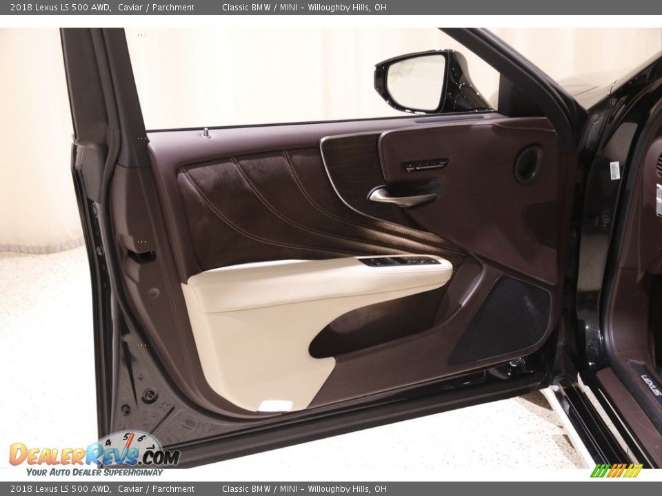 Door Panel of 2018 Lexus LS 500 AWD Photo #4