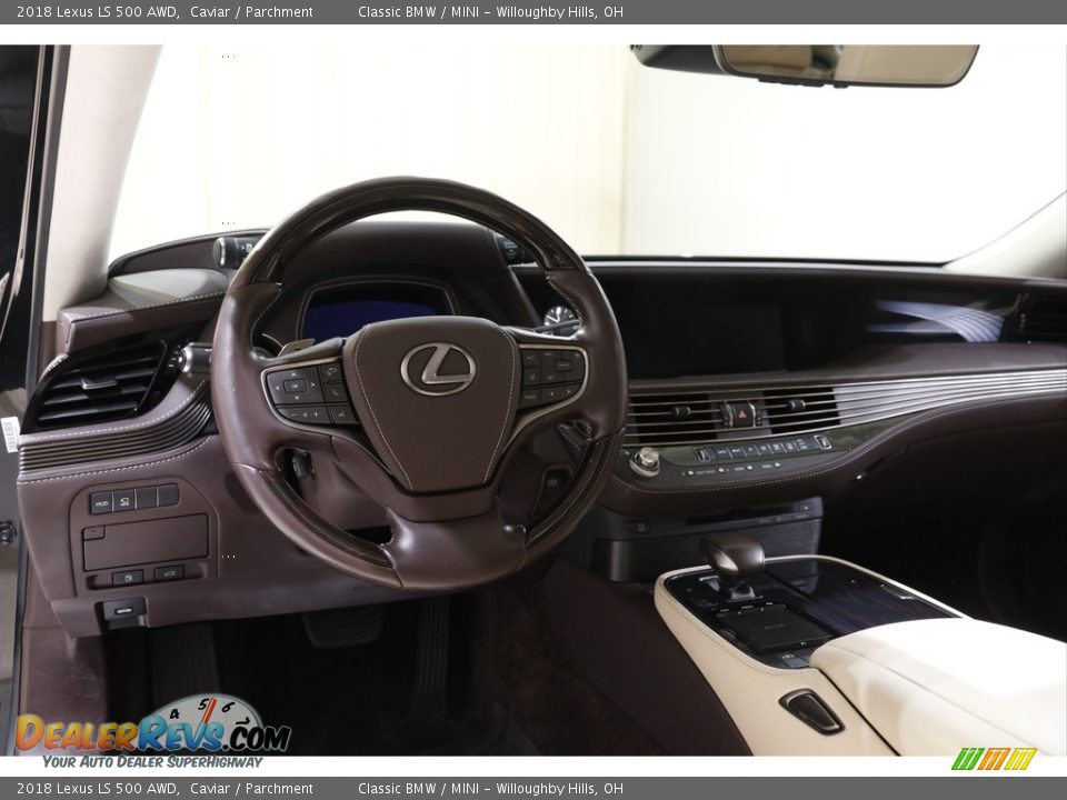 Dashboard of 2018 Lexus LS 500 AWD Photo #6