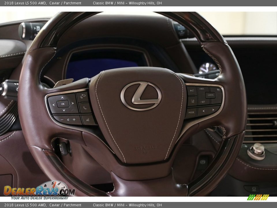 2018 Lexus LS 500 AWD Steering Wheel Photo #7