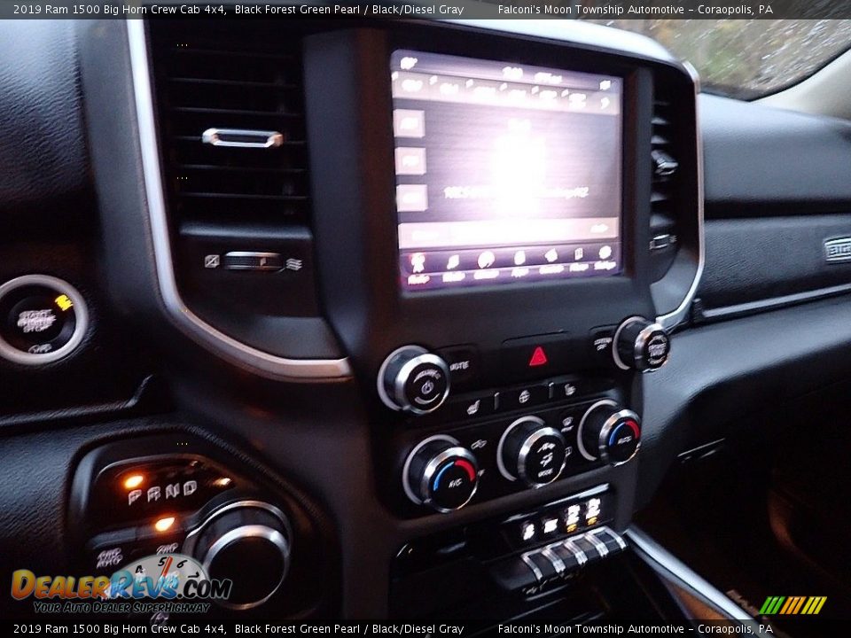 2019 Ram 1500 Big Horn Crew Cab 4x4 Black Forest Green Pearl / Black/Diesel Gray Photo #26