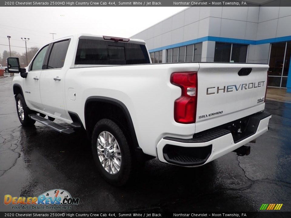 2020 Chevrolet Silverado 2500HD High Country Crew Cab 4x4 Summit White / Jet Black Photo #4