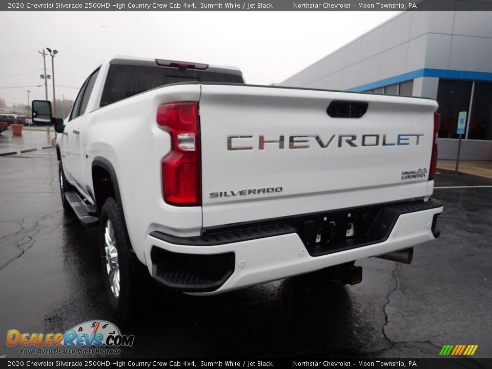 2020 Chevrolet Silverado 2500HD High Country Crew Cab 4x4 Summit White / Jet Black Photo #5