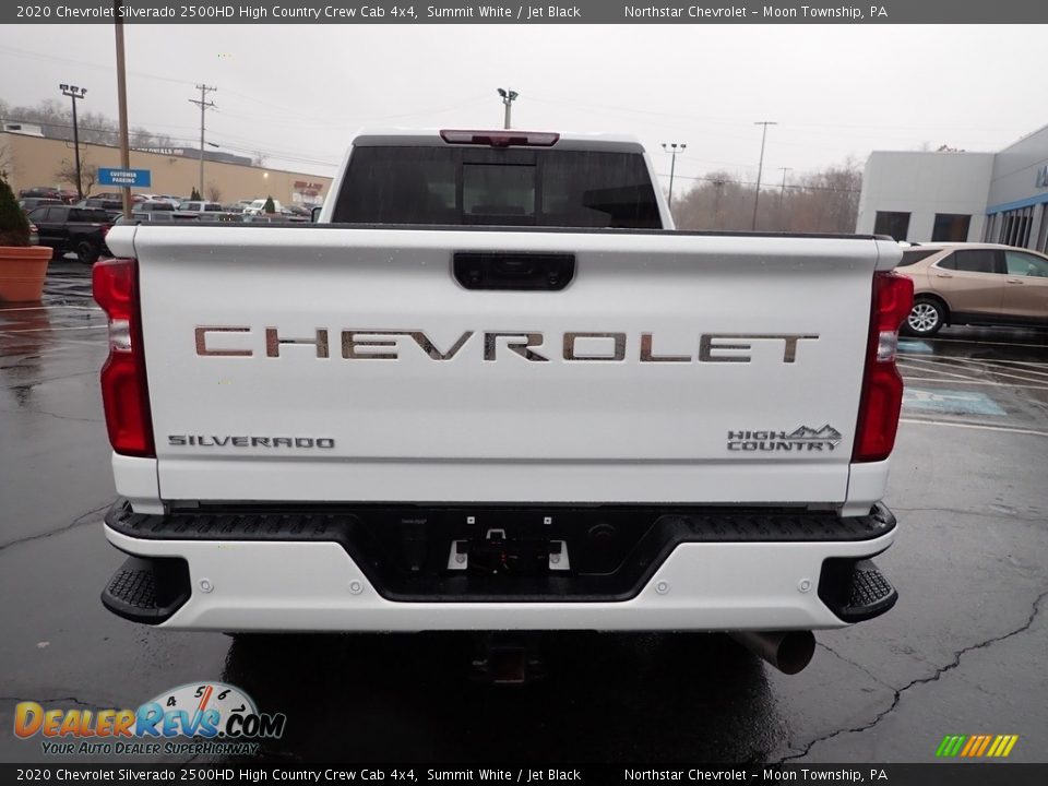 2020 Chevrolet Silverado 2500HD High Country Crew Cab 4x4 Summit White / Jet Black Photo #6