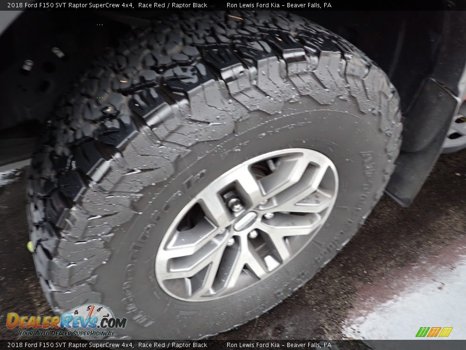 2018 Ford F150 SVT Raptor SuperCrew 4x4 Race Red / Raptor Black Photo #5