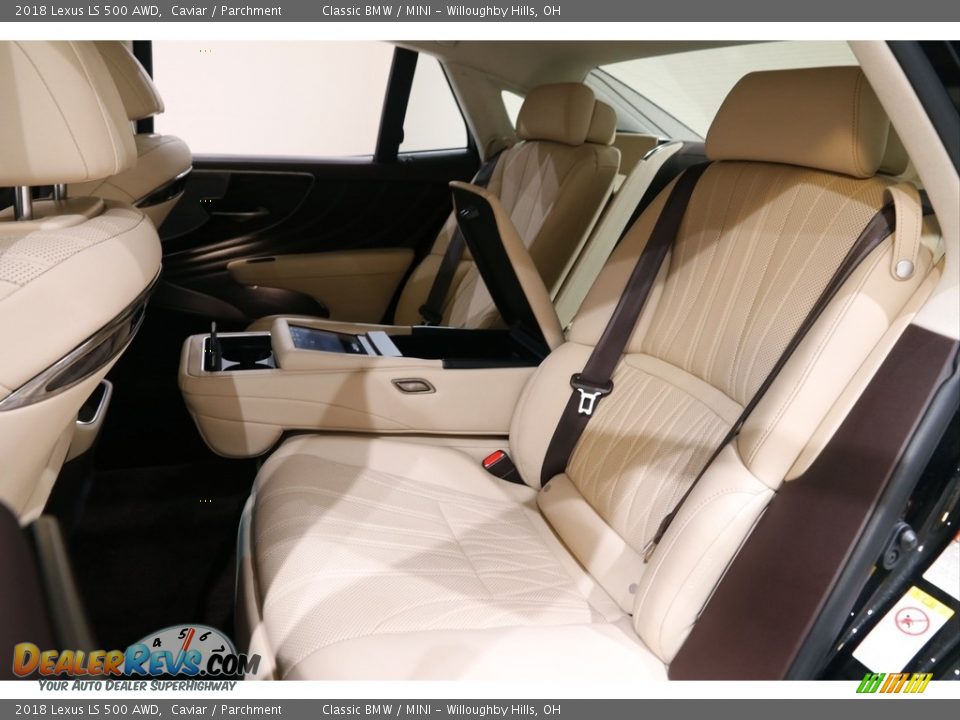 Rear Seat of 2018 Lexus LS 500 AWD Photo #21