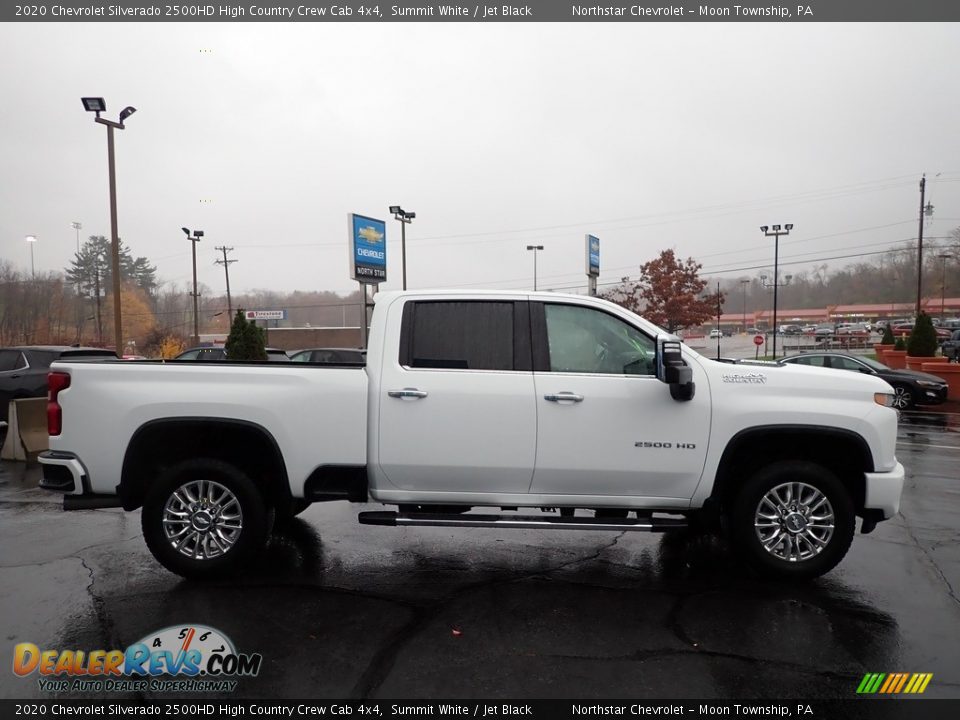 2020 Chevrolet Silverado 2500HD High Country Crew Cab 4x4 Summit White / Jet Black Photo #9