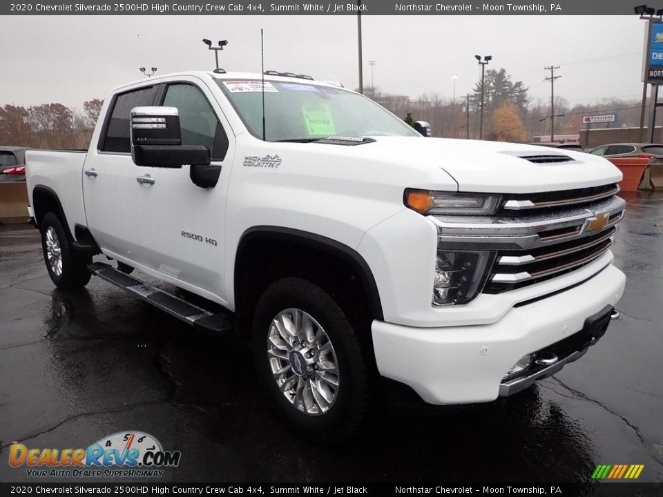 2020 Chevrolet Silverado 2500HD High Country Crew Cab 4x4 Summit White / Jet Black Photo #10