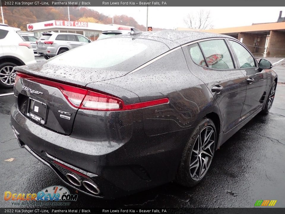 2022 Kia Stinger GT-Line Panthera Metal / Black Photo #2
