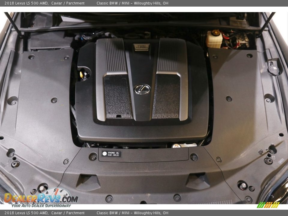 2018 Lexus LS 500 AWD 3.5 Liter DOHC 24-Valve VVT-i V6 Engine Photo #24