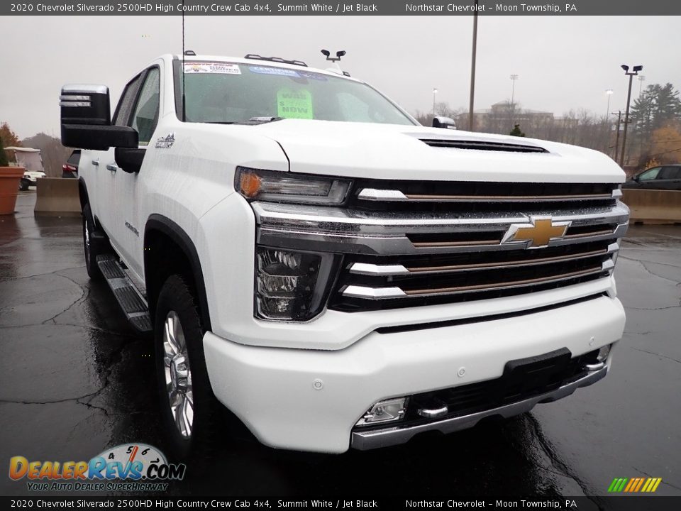 2020 Chevrolet Silverado 2500HD High Country Crew Cab 4x4 Summit White / Jet Black Photo #11