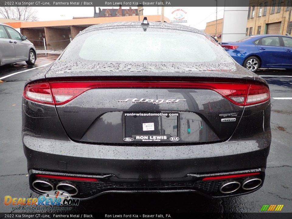 2022 Kia Stinger GT-Line Panthera Metal / Black Photo #3