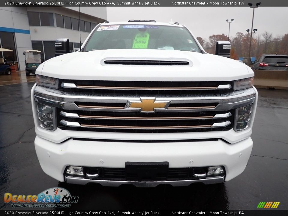 2020 Chevrolet Silverado 2500HD High Country Crew Cab 4x4 Summit White / Jet Black Photo #12