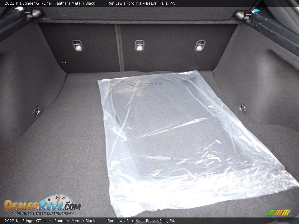 2022 Kia Stinger GT-Line Panthera Metal / Black Photo #4