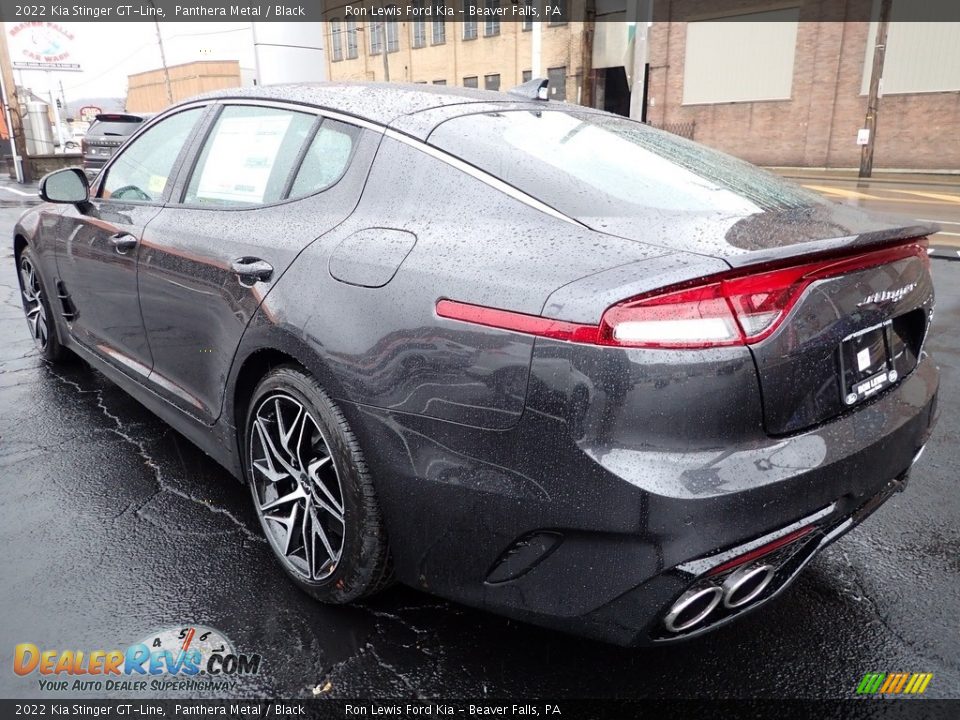 2022 Kia Stinger GT-Line Panthera Metal / Black Photo #5