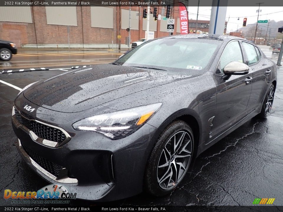 2022 Kia Stinger GT-Line Panthera Metal / Black Photo #6