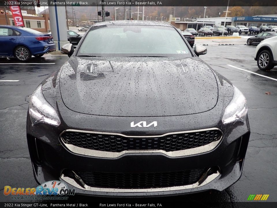 2022 Kia Stinger GT-Line Panthera Metal / Black Photo #7