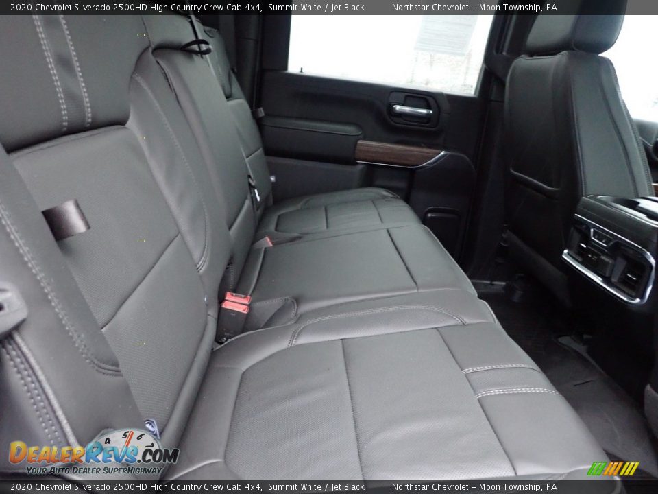 2020 Chevrolet Silverado 2500HD High Country Crew Cab 4x4 Summit White / Jet Black Photo #18