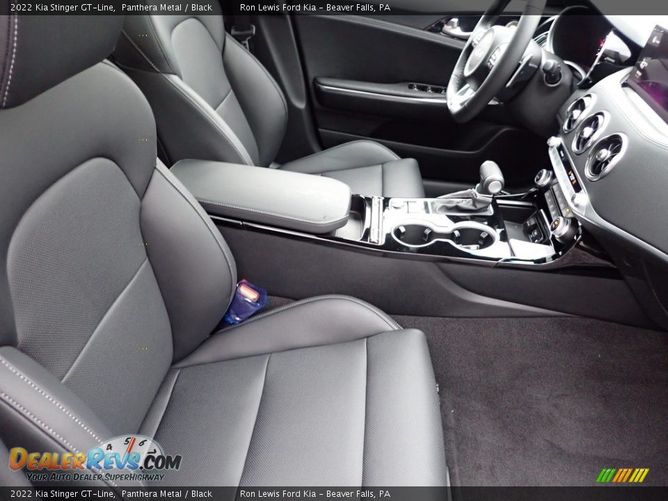 2022 Kia Stinger GT-Line Panthera Metal / Black Photo #9