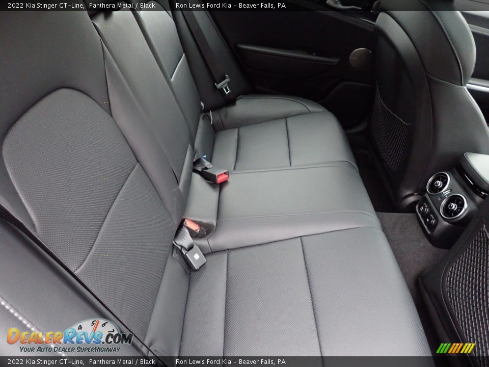 2022 Kia Stinger GT-Line Panthera Metal / Black Photo #10