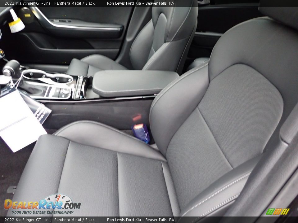 2022 Kia Stinger GT-Line Panthera Metal / Black Photo #11