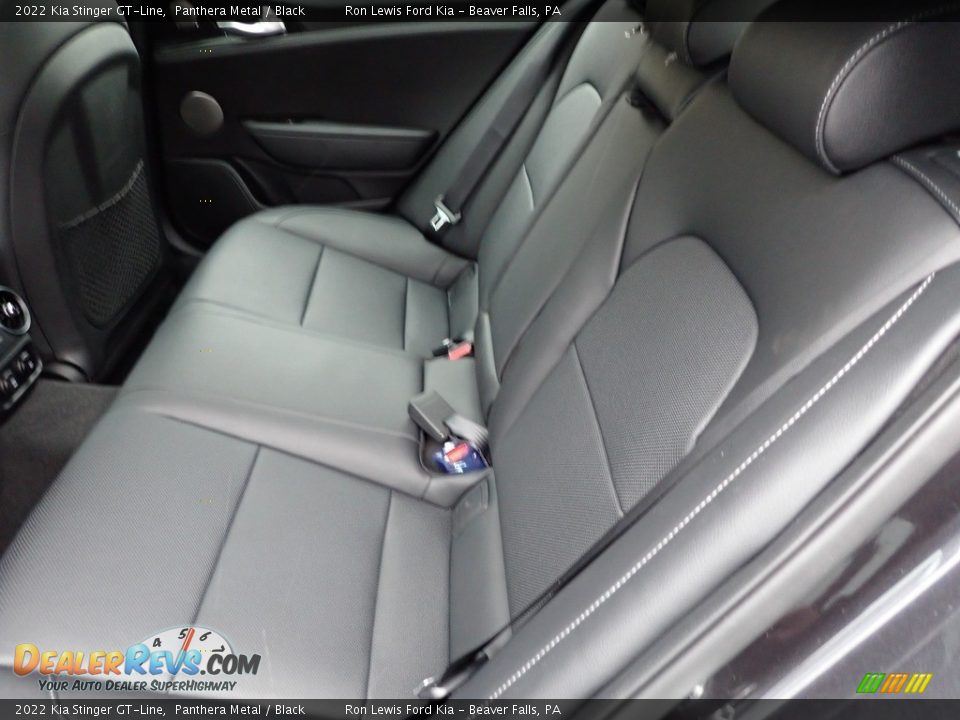 2022 Kia Stinger GT-Line Panthera Metal / Black Photo #12