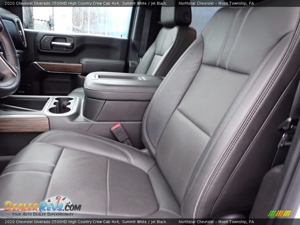 2020 Chevrolet Silverado 2500HD High Country Crew Cab 4x4 Summit White / Jet Black Photo #21