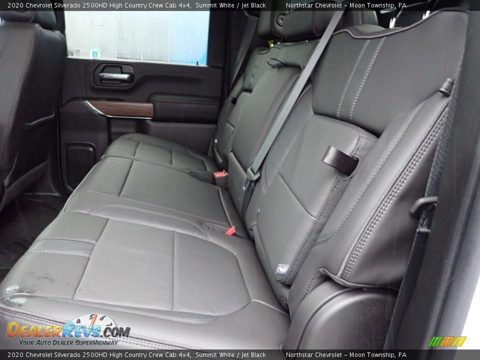 2020 Chevrolet Silverado 2500HD High Country Crew Cab 4x4 Summit White / Jet Black Photo #22