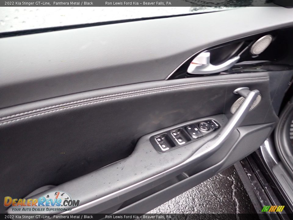 2022 Kia Stinger GT-Line Panthera Metal / Black Photo #14