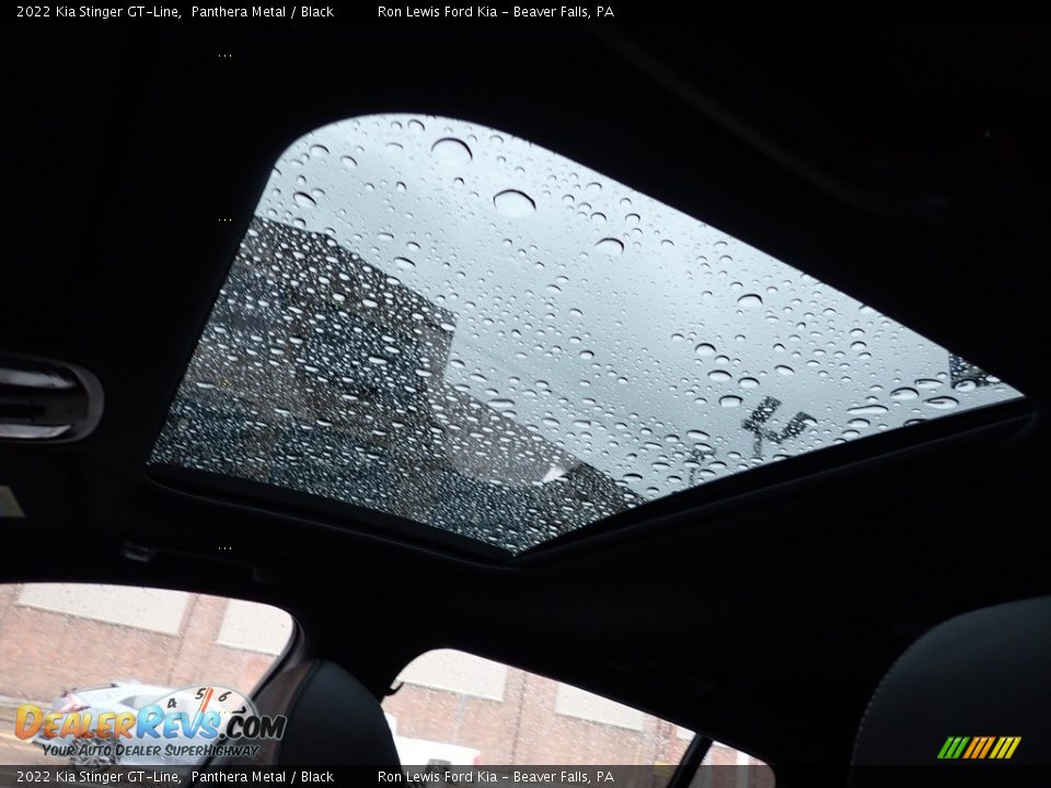 2022 Kia Stinger GT-Line Panthera Metal / Black Photo #15