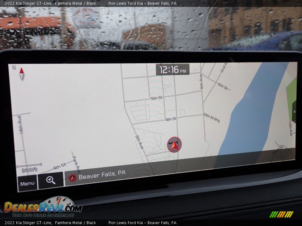 Navigation of 2022 Kia Stinger GT-Line Photo #16