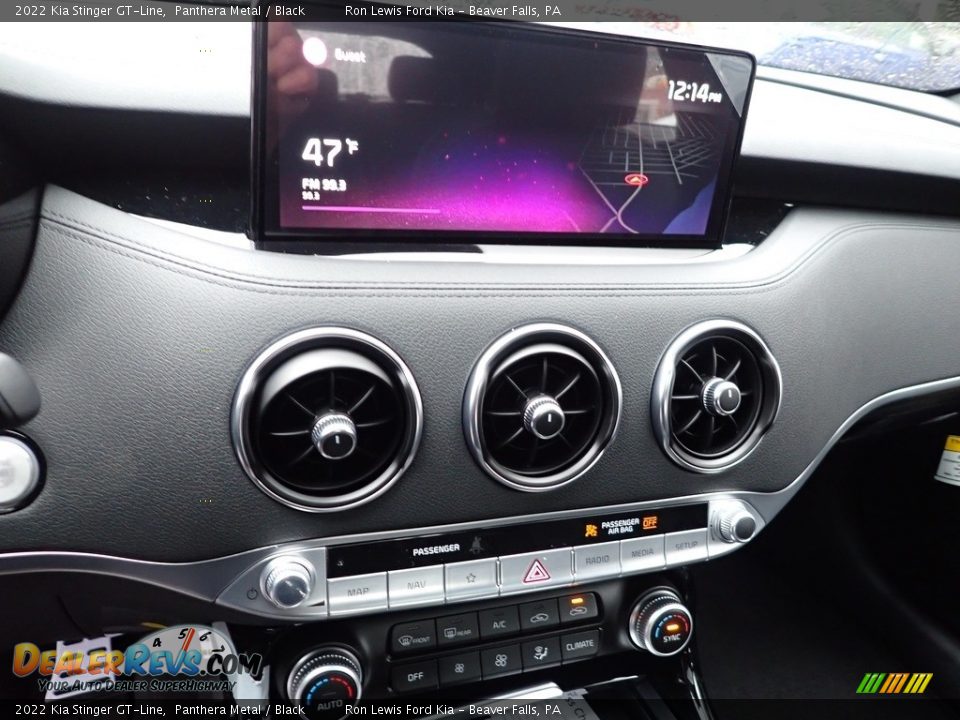 2022 Kia Stinger GT-Line Panthera Metal / Black Photo #17