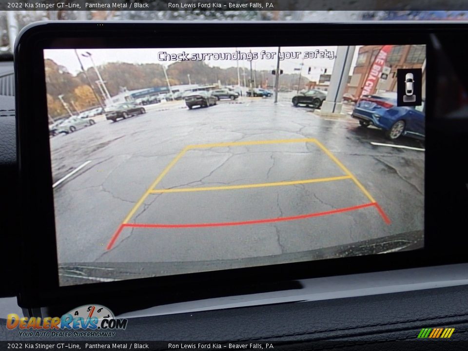2022 Kia Stinger GT-Line Panthera Metal / Black Photo #20