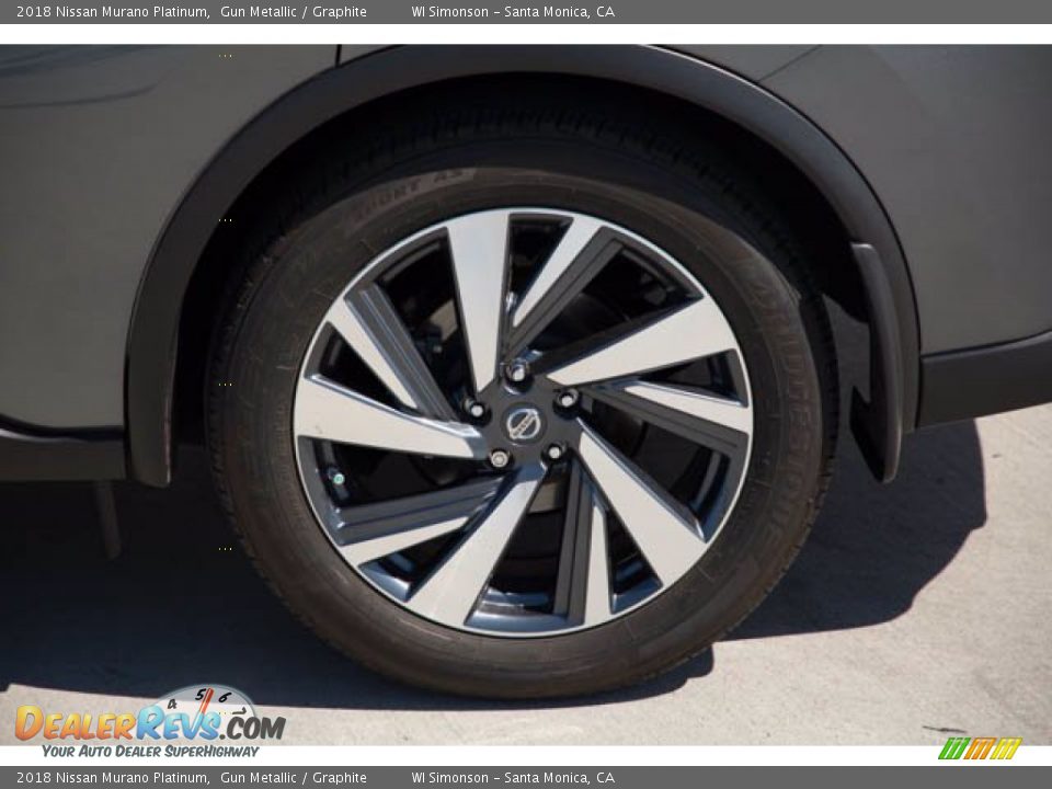 2018 Nissan Murano Platinum Wheel Photo #36