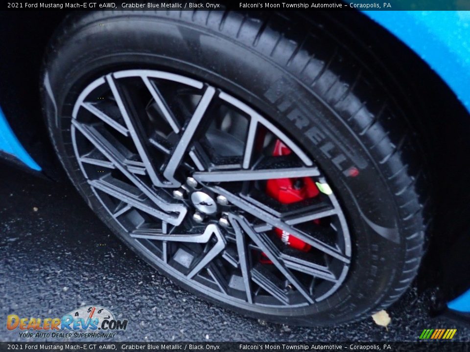 2021 Ford Mustang Mach-E GT eAWD Wheel Photo #10