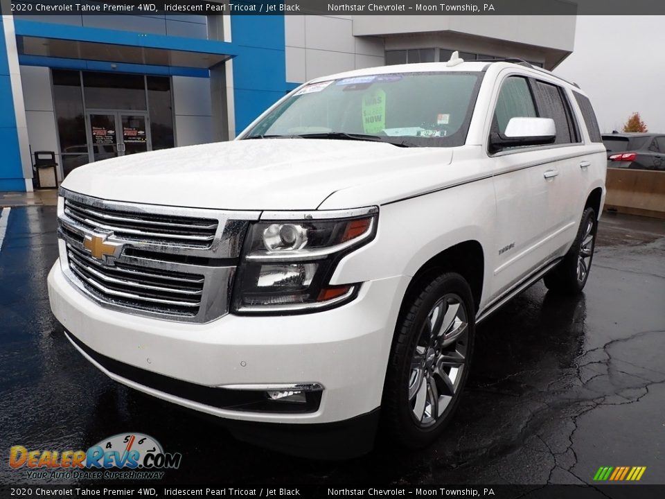 2020 Chevrolet Tahoe Premier 4WD Iridescent Pearl Tricoat / Jet Black Photo #2