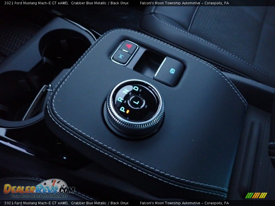 2021 Ford Mustang Mach-E GT eAWD Shifter Photo #16