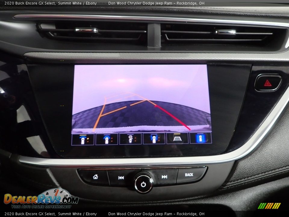 2020 Buick Encore GX Select Summit White / Ebony Photo #2