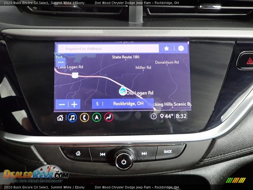 2020 Buick Encore GX Select Summit White / Ebony Photo #3