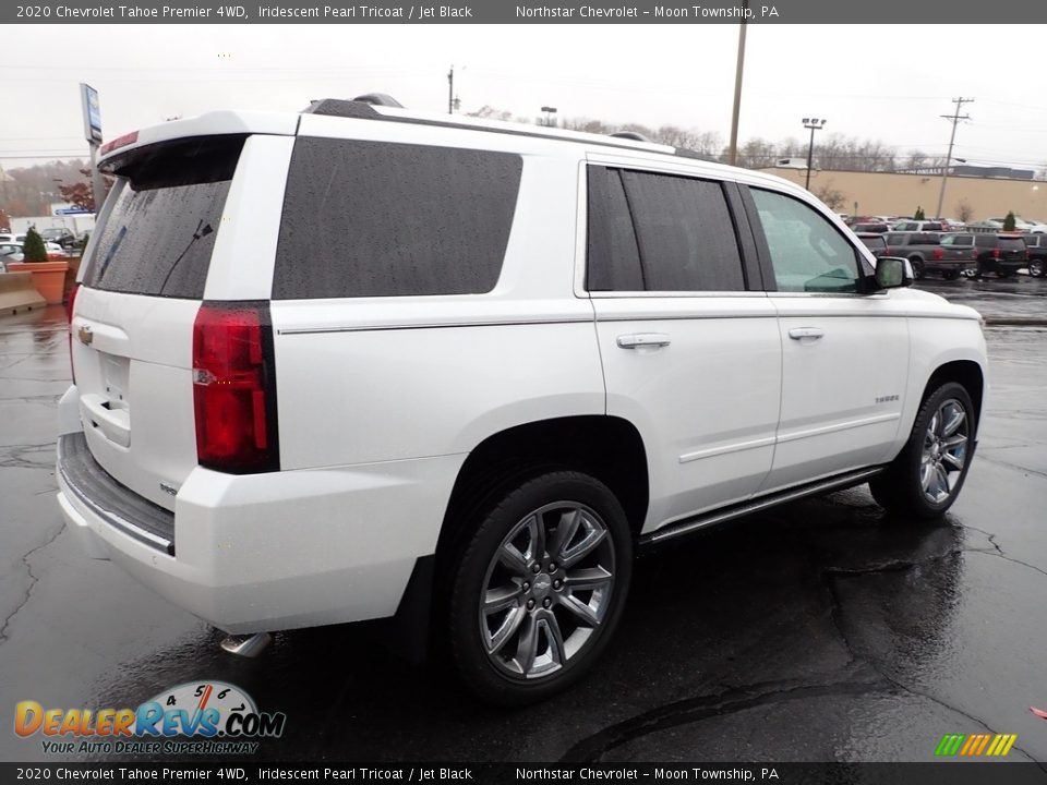 2020 Chevrolet Tahoe Premier 4WD Iridescent Pearl Tricoat / Jet Black Photo #9