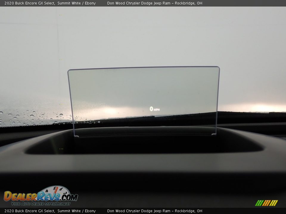 2020 Buick Encore GX Select Summit White / Ebony Photo #4